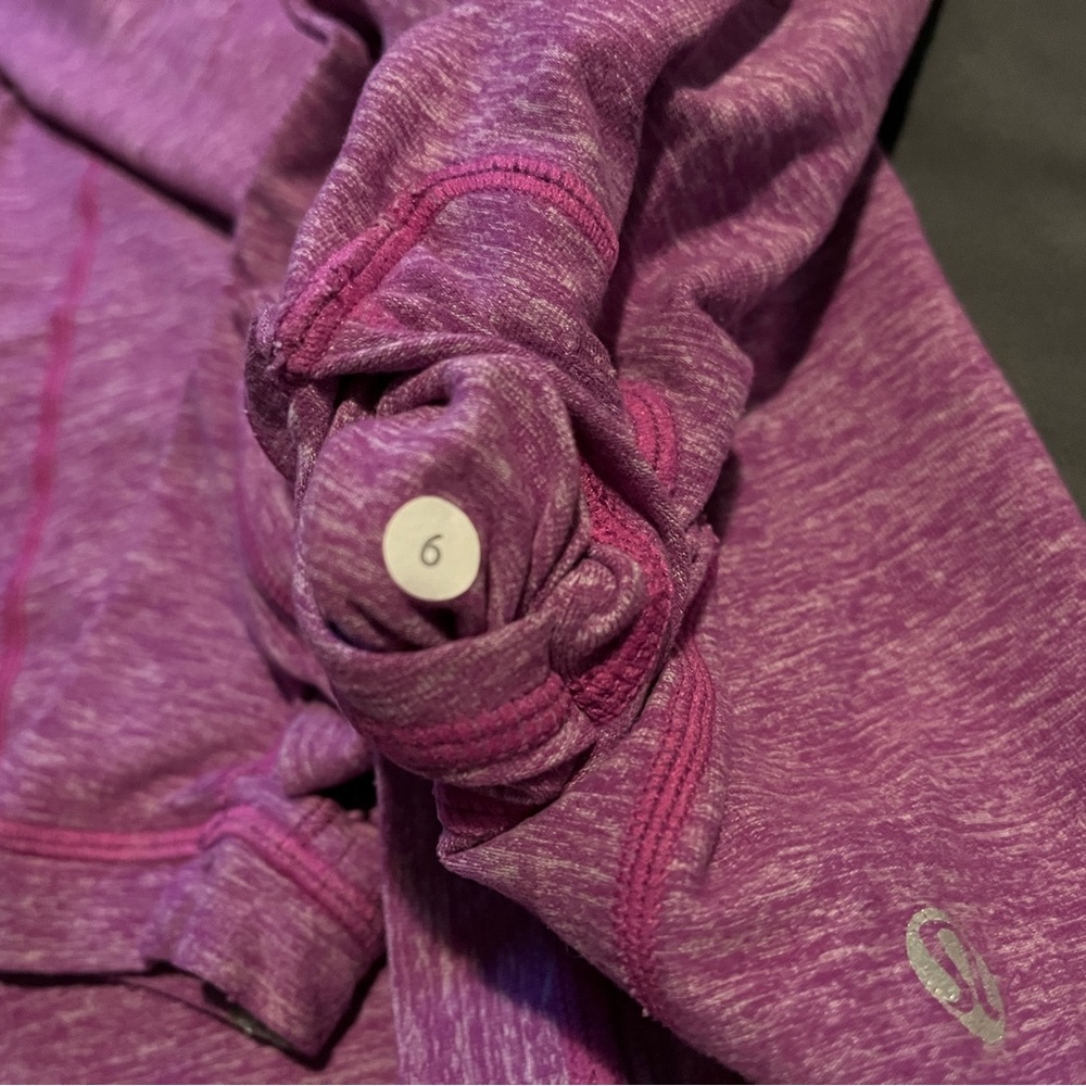 LULULEMON RUN DASH RUFFLE BACK LONG SLEEVE - Picture 13 of 13